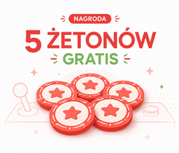 5 żetonów GRATIS! (Kopia)