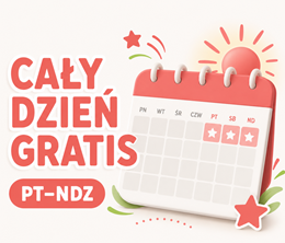 Cały dzień za FREE (pt-ndz)